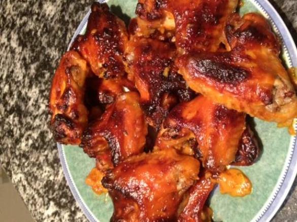 Hähnchenflügel (auch für Kinder) Superlecker und ungewöhnlich