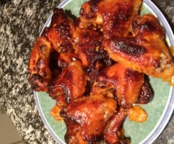 Hähnchenflügel (auch für Kinder) Superlecker und ungewöhnlich