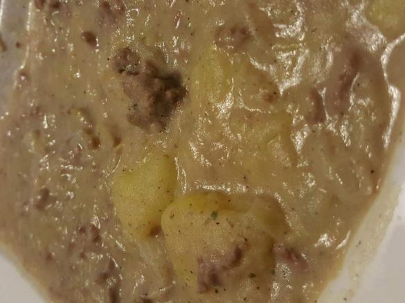 Bamba's Spitzkohl mit Kartoffeln und Hackfleisch 