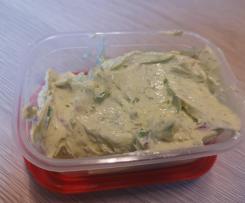 Schnittlauchblütenbutter