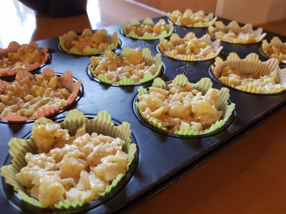 Rösti in Muffin - Förmchen