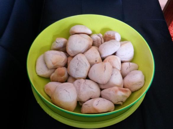 Quarkbolla á la Hanna