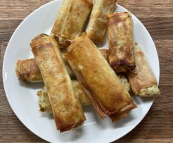 SIGARA BÖREK Schafskäse Petersilie Lauchzwiebel Füllung