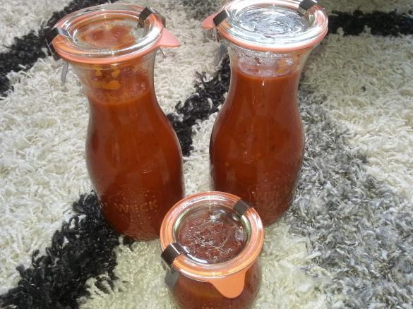 Tomatensoße (Pizza,Pasta, Grundsoße)