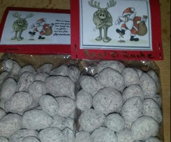 Schokomandeln als Renntierköttel