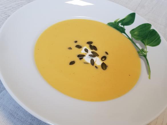 Kürbiscremesuppe