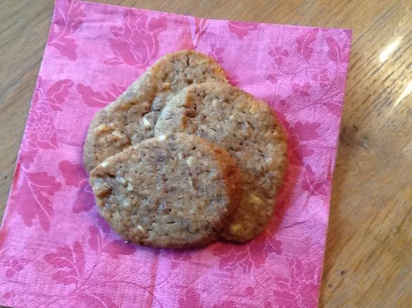 Backmischung für Ameretinicookies mit Doubleschokie