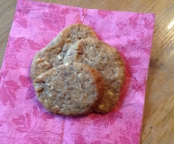 Backmischung für Ameretinicookies mit Doubleschokie