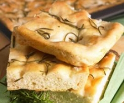 Rosmarinfocaccia