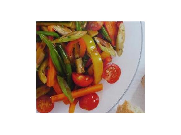 Mariniertes Gemüse (aus internationale Rezeptwelten)