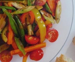 Mariniertes Gemüse (aus internationale Rezeptwelten)