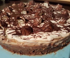 Kinder Chocofresh-Torte ohne Backen