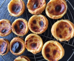 Pastéis de nata / Pastéis de Belem (portugiesisch)