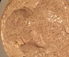 Cremiges Snickerseis