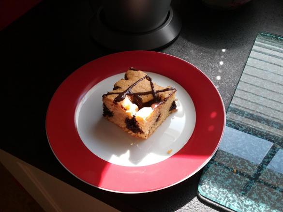 Versunkener Streuselkuchen