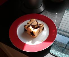 Versunkener Streuselkuchen