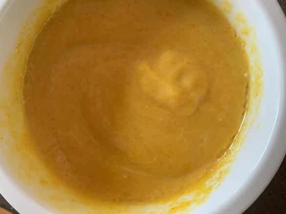 Kürbis-Kartoffel-Brei Beikost Baby