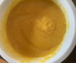 Kürbis-Kartoffel-Brei Beikost Baby