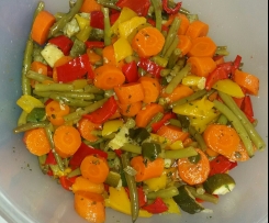 Gemüsesalat
