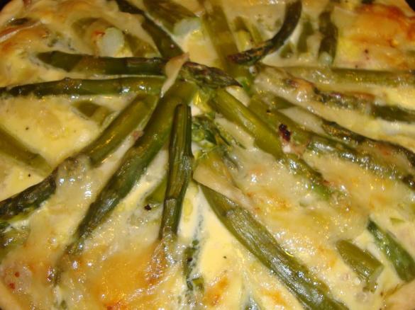 Spargelquiche