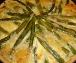 Spargelquiche