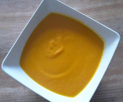 Karotten-Orangen-Suppe