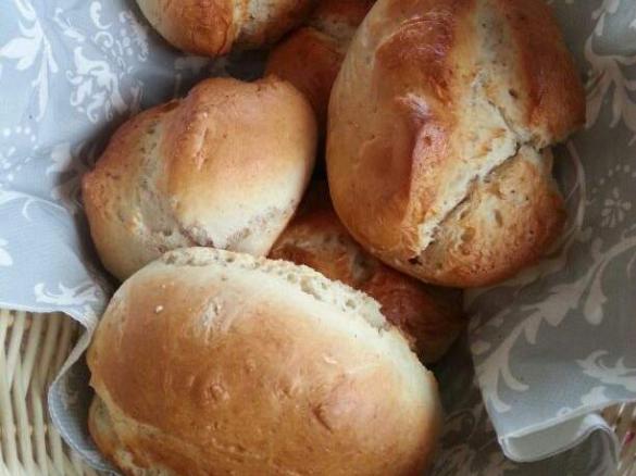 leckere Frühstücks-Sonntags-Brötchen von Slava