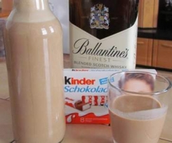 Friedhelms Kinderschokolade-Whisky-Likör 