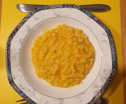 Variation Karotten-Risotto