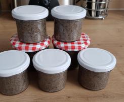 Oreo-aufstrich mit weißer Schokolade