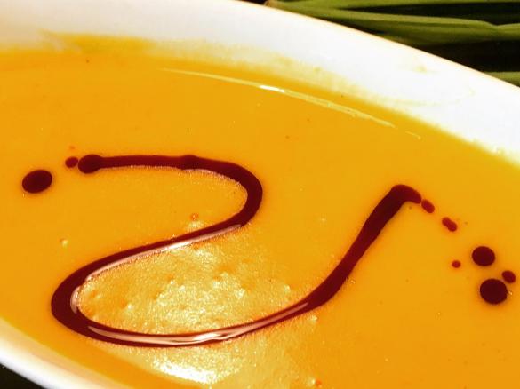 BUTTERNUT Kürbissuppe