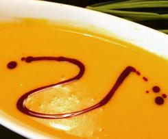 BUTTERNUT Kürbissuppe