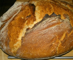 Pain a la Cocotte Brot - abgewandelt,einfach&lecker