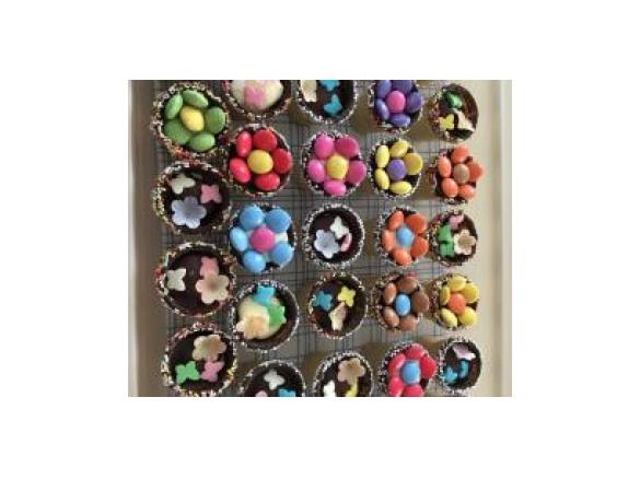 Bechermuffins Kindergeburtstag Fest