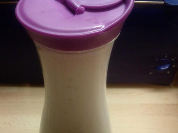 Vegane Variation von SYLTER Salatsauce ( Die Nordfrische) leichte vegane Variante