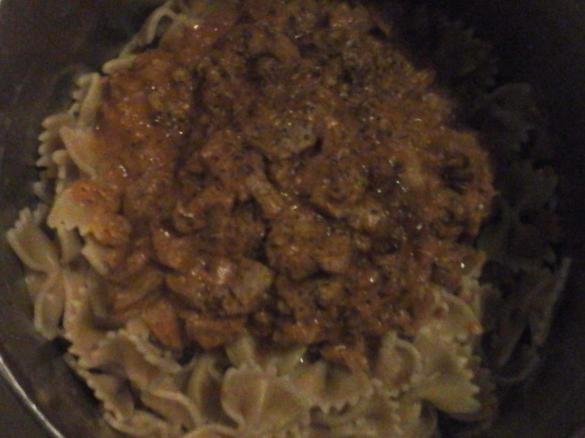 schnelles leckeres Gulasch vegan