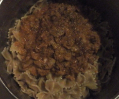 schnelles leckeres Gulasch vegan