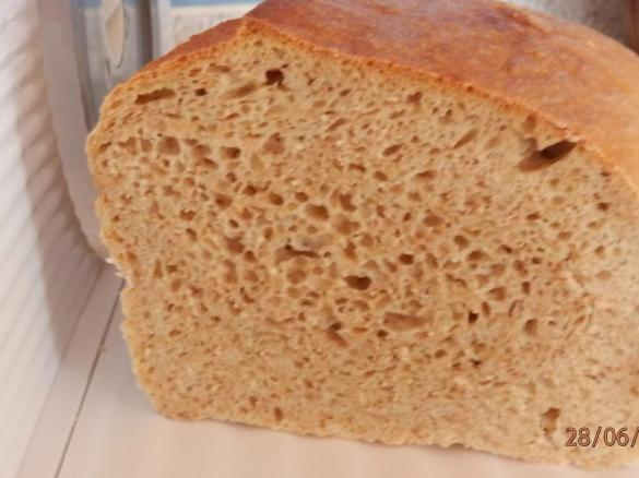 Brot  Roggen Dinkel 
