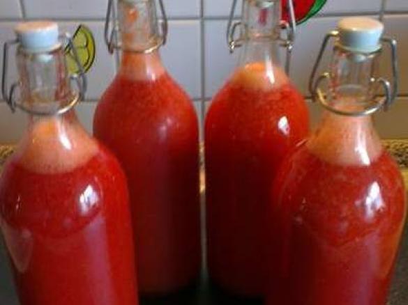 Sandra`s Erdbeerlimes mmmhhhh