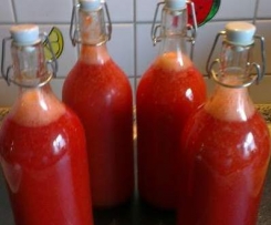 Sandra`s Erdbeerlimes mmmhhhh