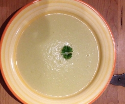 Kartoffelsuppe schön dickflüssig wie ich sie mag :-)