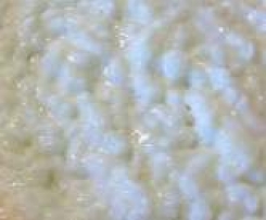 Milchreis mit Himbeersoße