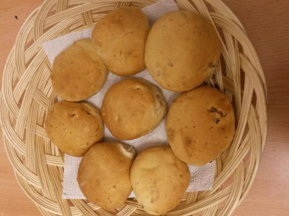 Schinken- Käse- Semmel