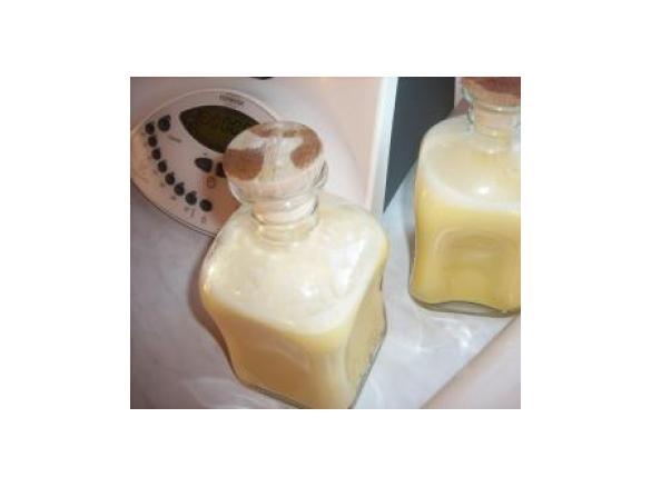 Low-Carb Eierlikör mit Kaffeenote...