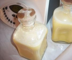 Low-Carb Eierlikör mit Kaffeenote...