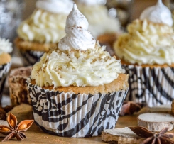 Zimt-Vanille-Cupcakes