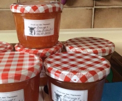 Orangenmarmelade mit San bitter