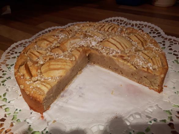 Apfel-Quark Kuchen // Gesund & Schnell