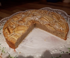 Apfel-Quark Kuchen // Gesund & Schnell