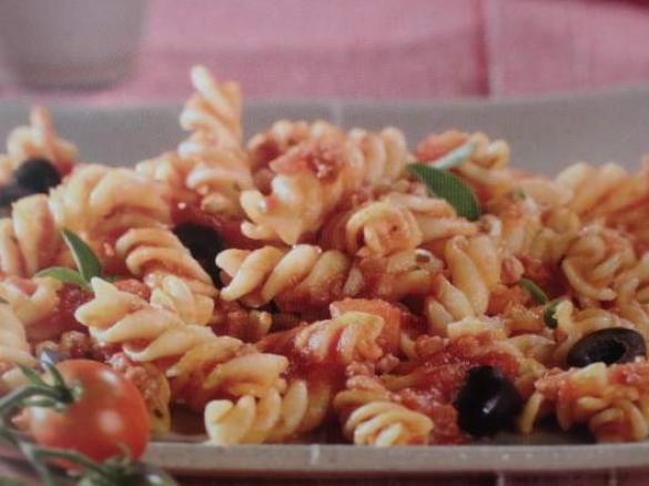 Nudeln mit Bauersauce